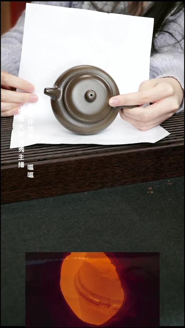 茶壶紫砂青段仿古紫砂壶