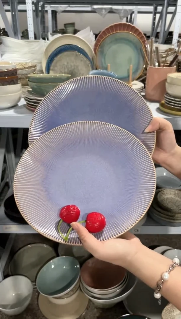 【闪购商品】瓷片外贸尾货微瑕满20包邮X 大盘