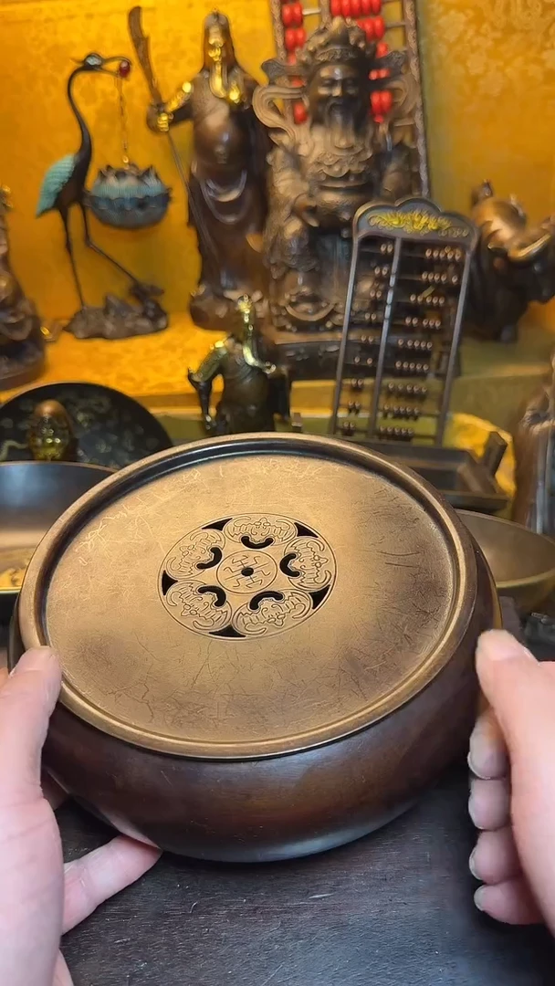 铜器文玩收收藏藏
