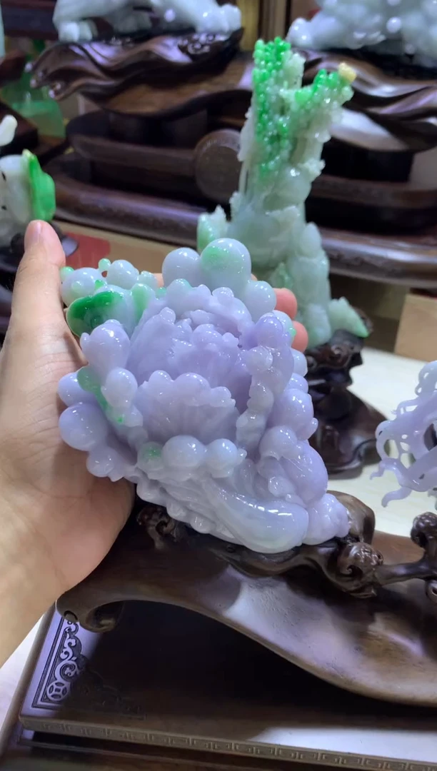 翡翠摆件未镶嵌用****3翡翠摆件