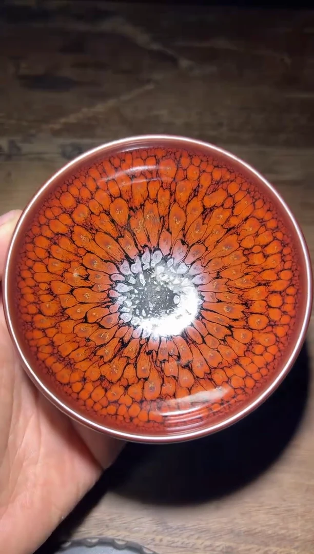 【闪购商品】茶盏何定欣精品盏28