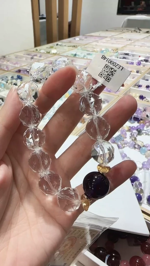 未镶嵌手链水晶手串