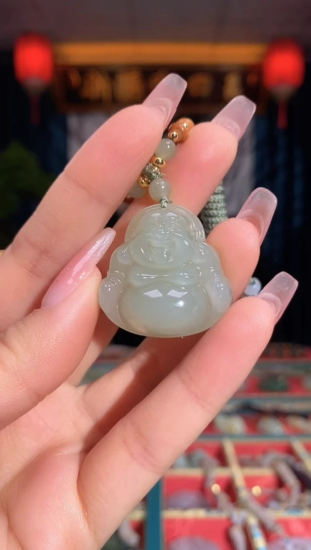 【闪购商品】和田玉颈饰未镶嵌佛