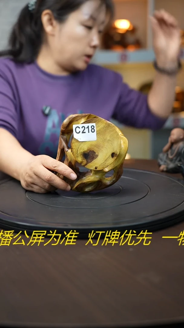 木木雕款深****司云南黑黄檀根艺摆台