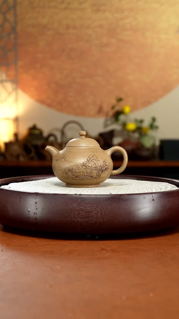 茶壶紫砂宜兴紫砂壶