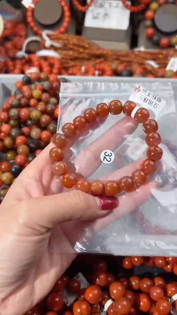 【闪购商品】南红玛瑙手串未镶嵌1
