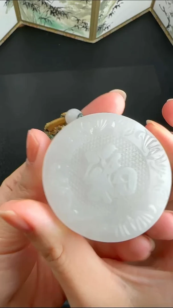 【闪购商品】和田玉颈饰未镶嵌WY0215070