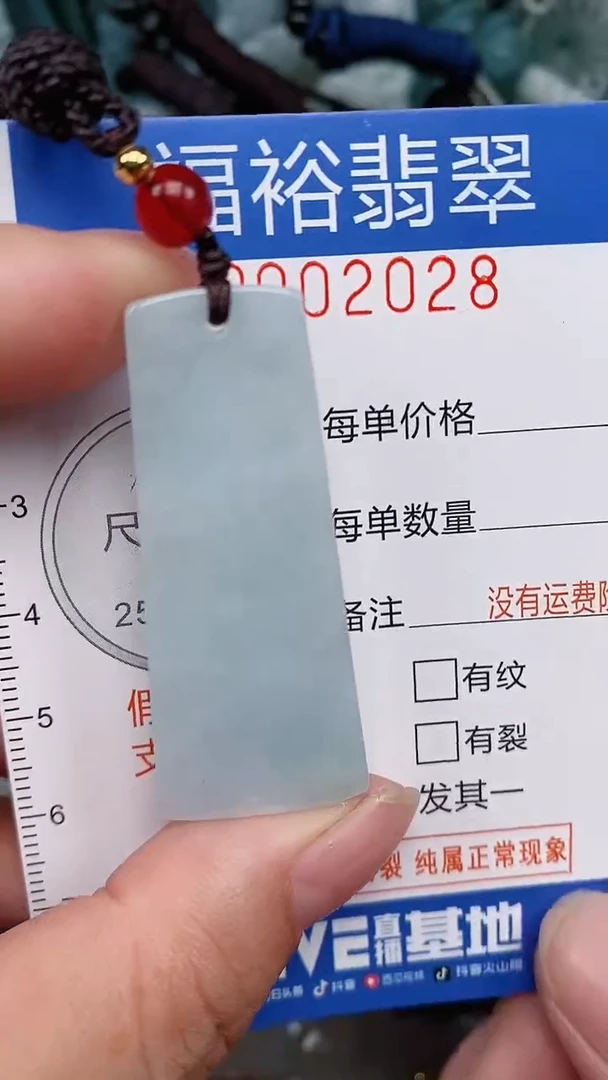 翡翠未镶嵌颈饰...0002028