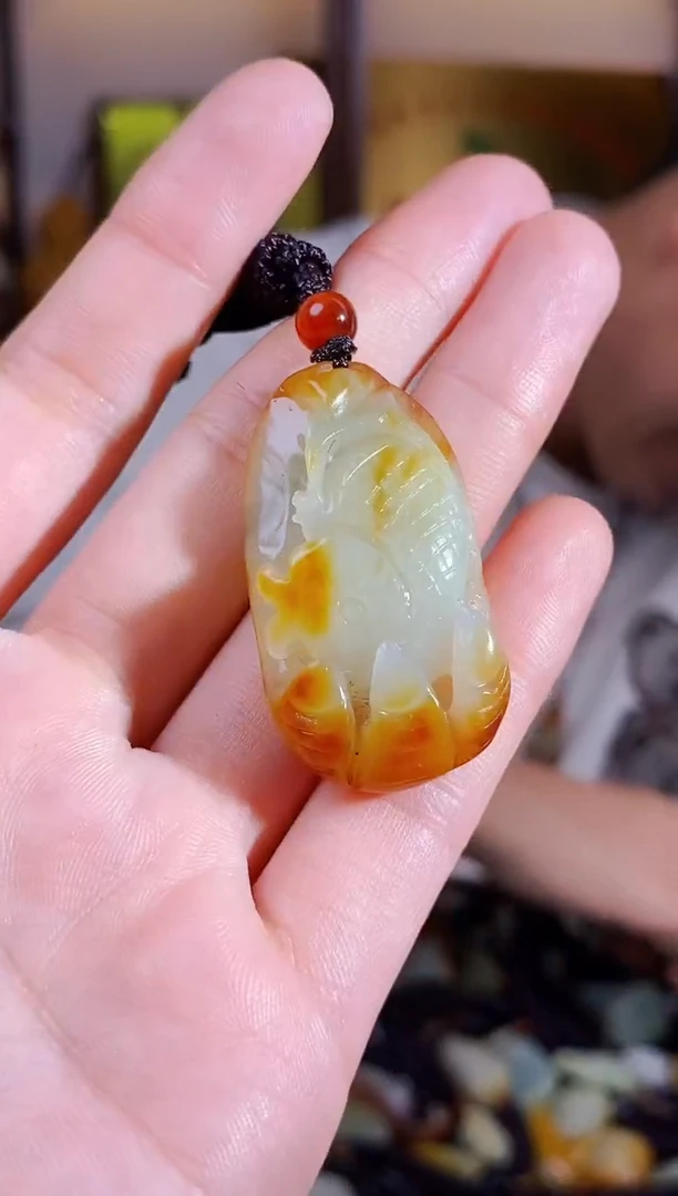 【闪购商品】和田玉颈饰未镶嵌1