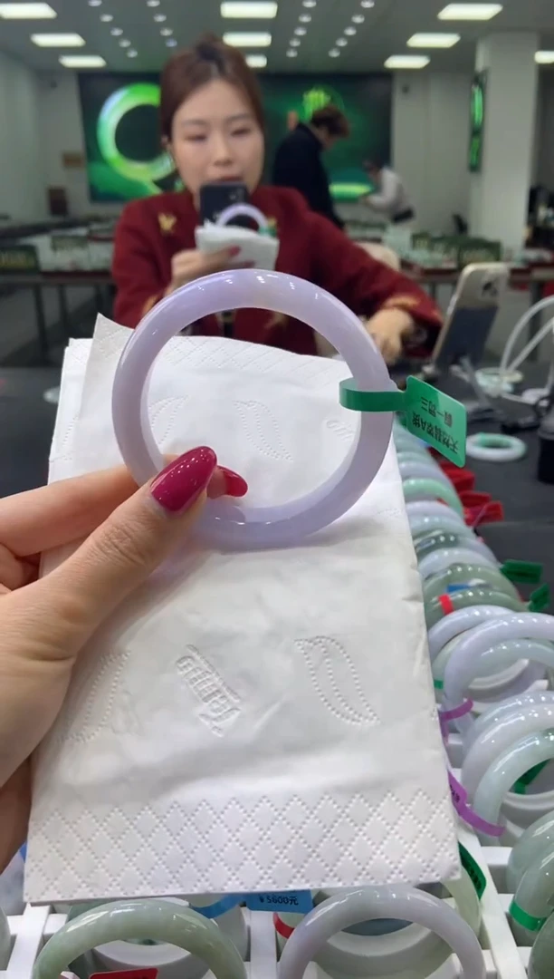 未镶嵌手镯翡翠0055532