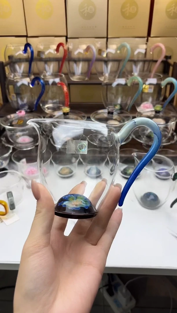 玻璃手工艺品T***k禾器 怡然茶海涵韵凤玉 普通盒