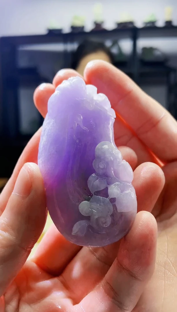 定制翡翠未镶嵌毛货07080010