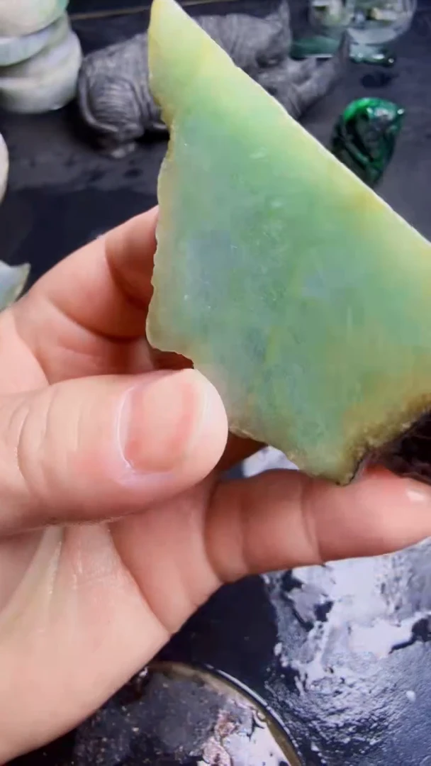 未镶嵌挂件翡翠天然翡翠127