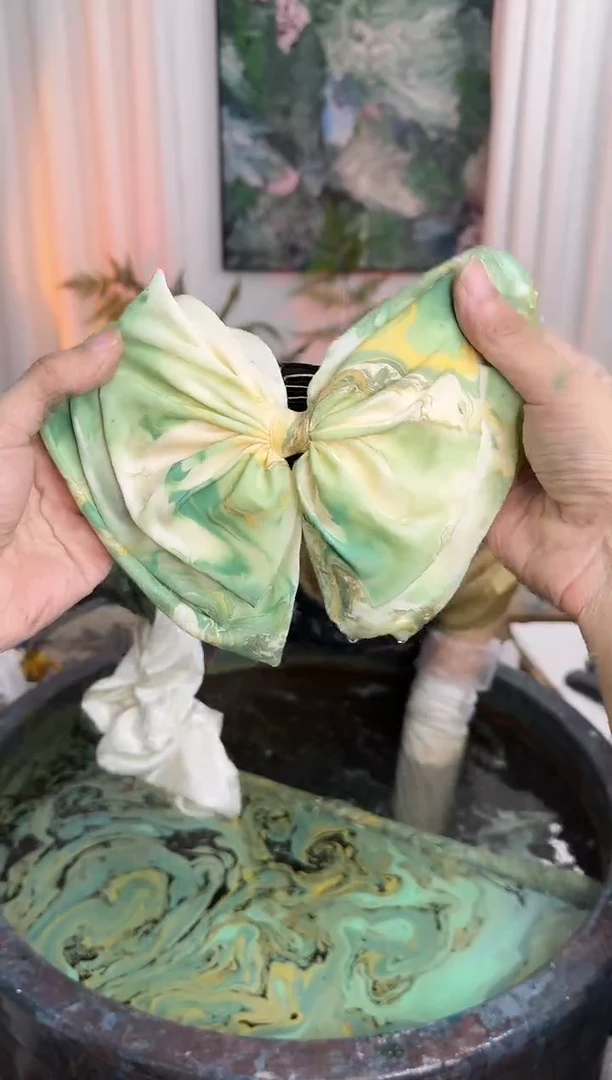 773三层蝴蝶抓夹 春和景明