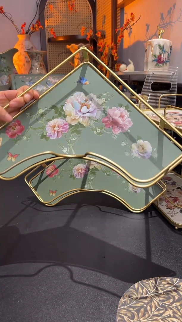 外贸陶瓷铁艺家居百货