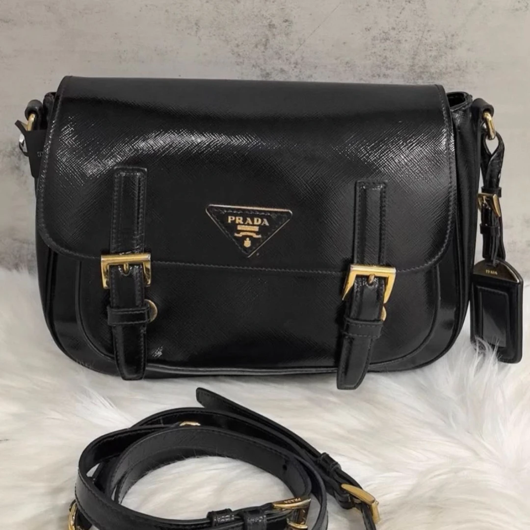 99新 Prada/普拉达 普拉达 邮差包