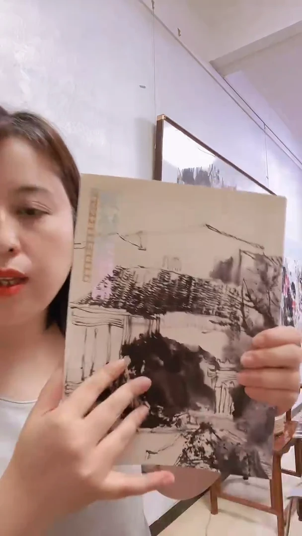 书法刘怀勇教授大写意花鸟