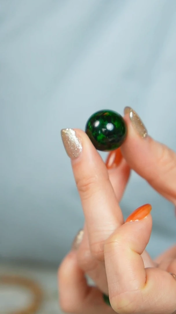 【闪购商品】翡翠挂件未镶嵌22号-圆珠/姿/3