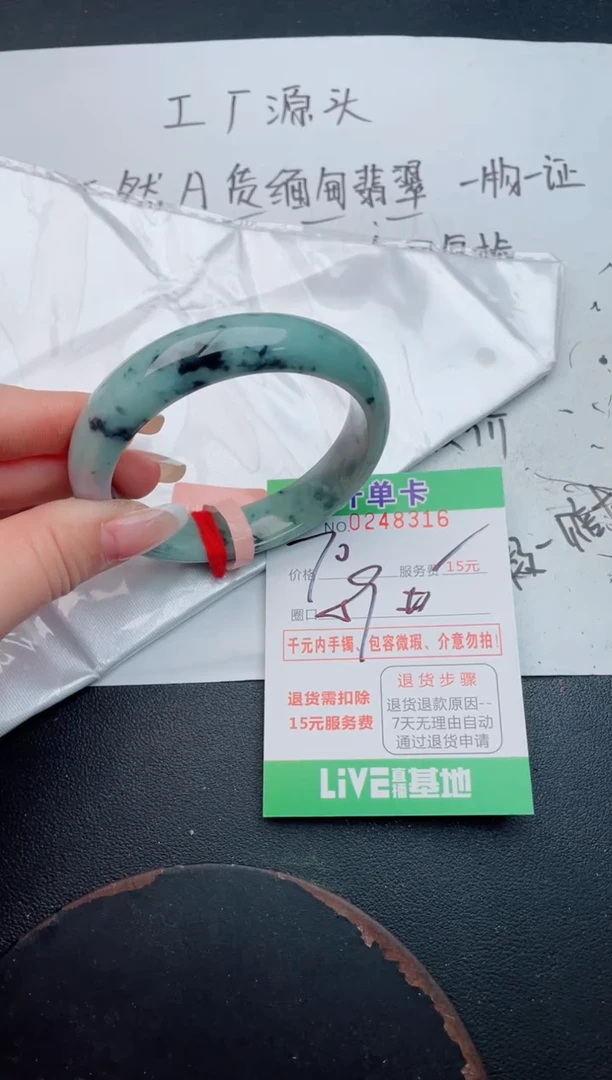 未镶嵌手镯翡翠16