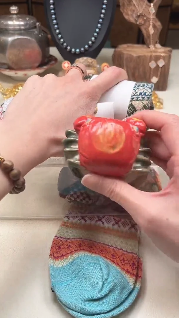 瓷片陶茶周边666文玩多人