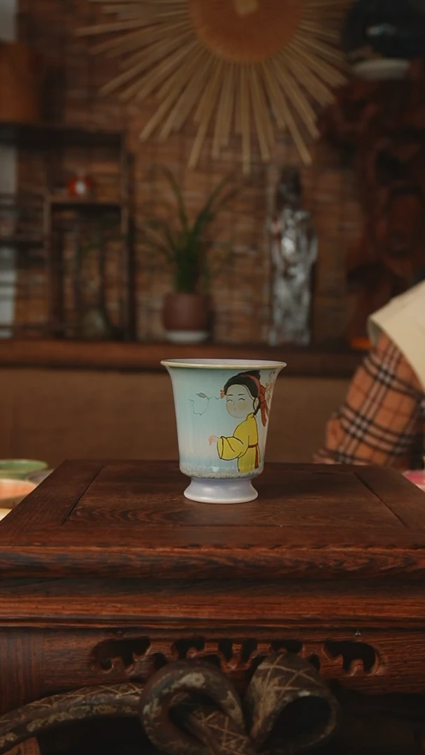 【闪购商品】老昌号手工手绘茶器