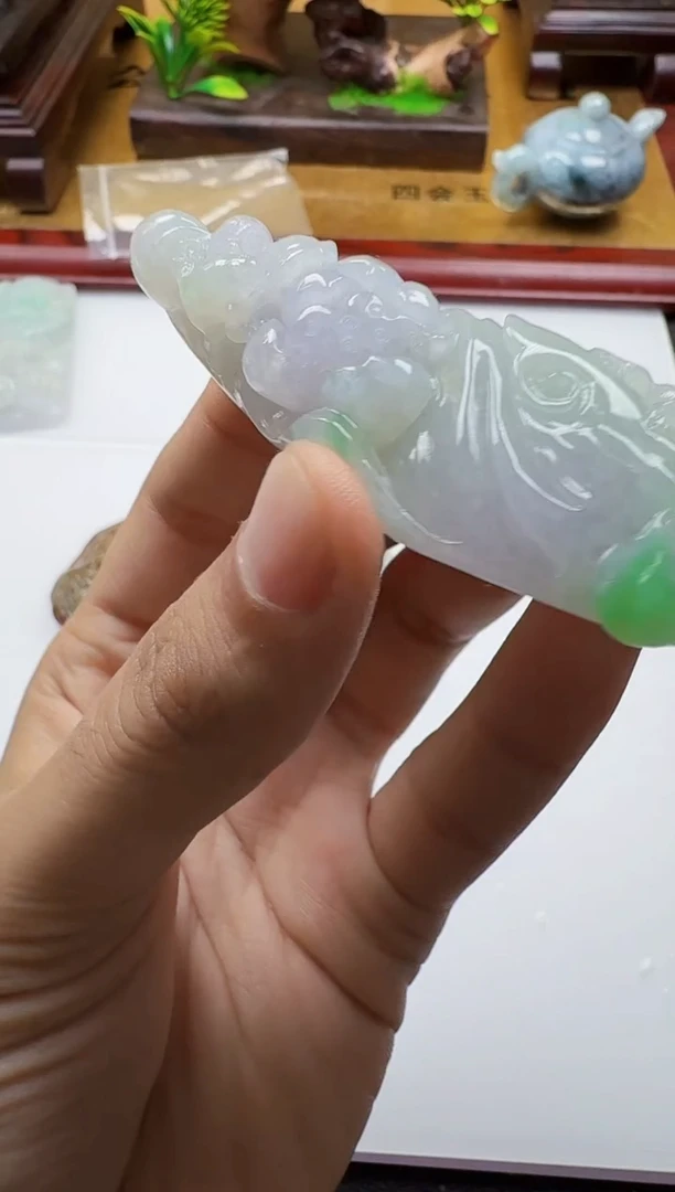 吊坠(不含链)未镶嵌翡翠1
