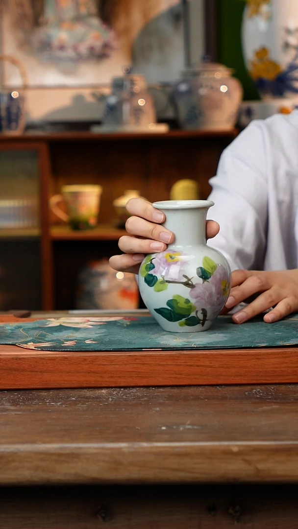 摆件夏日专享福利可乐杯凉水壶咖啡杯茶具（釉下彩）