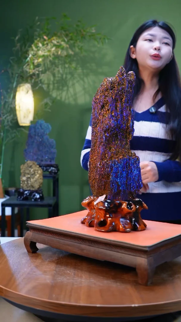 石材摆件一物一拍