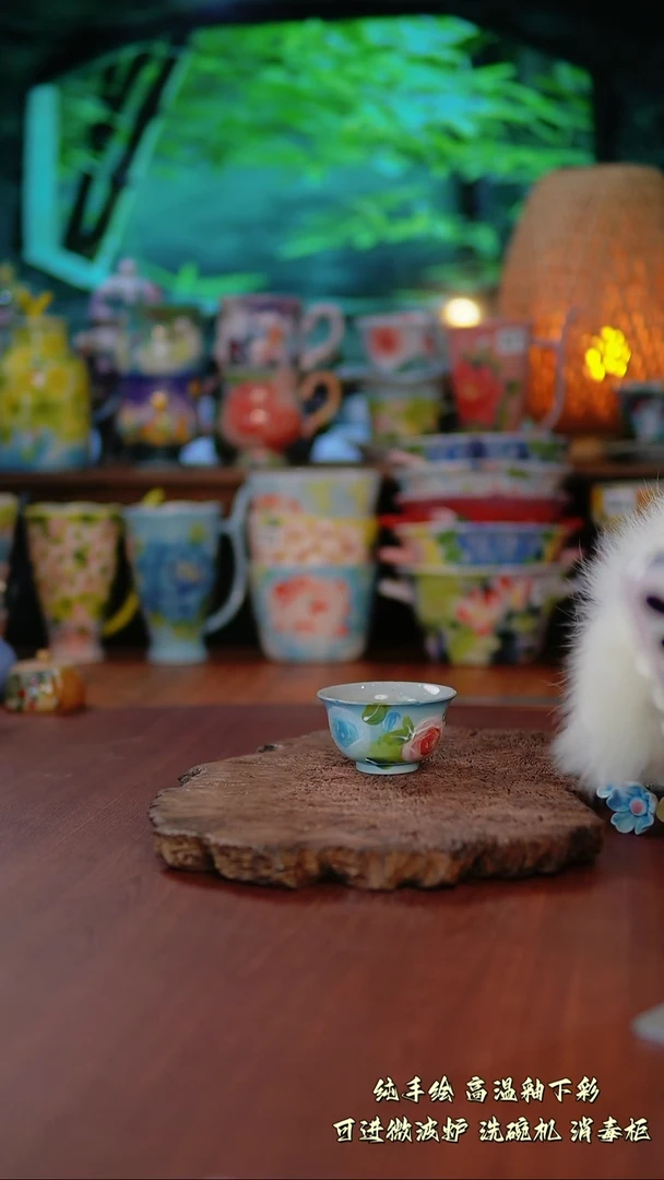 陶景德镇手绘陶瓷