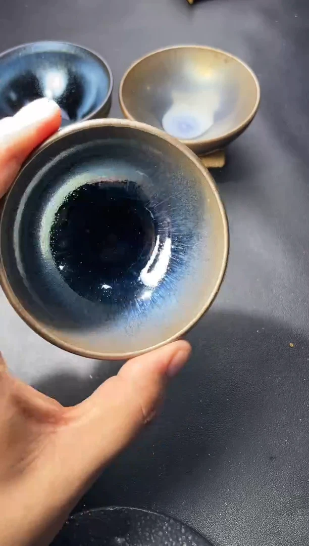 茶盏702叶紫建盏