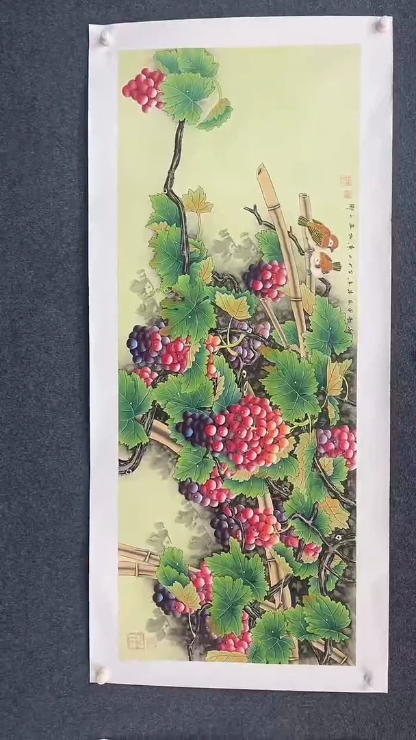 国画9.11-XX-黄春香-小六尺-8