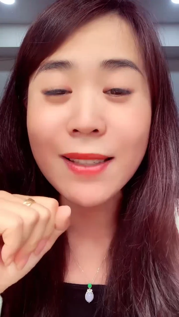 翡翠未镶嵌颈饰A***i天然翡翠（拍一发一）