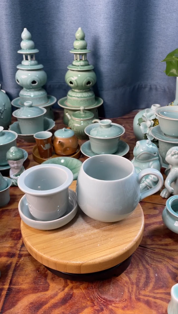 微瑕特价青瓷 慧语瓷坊