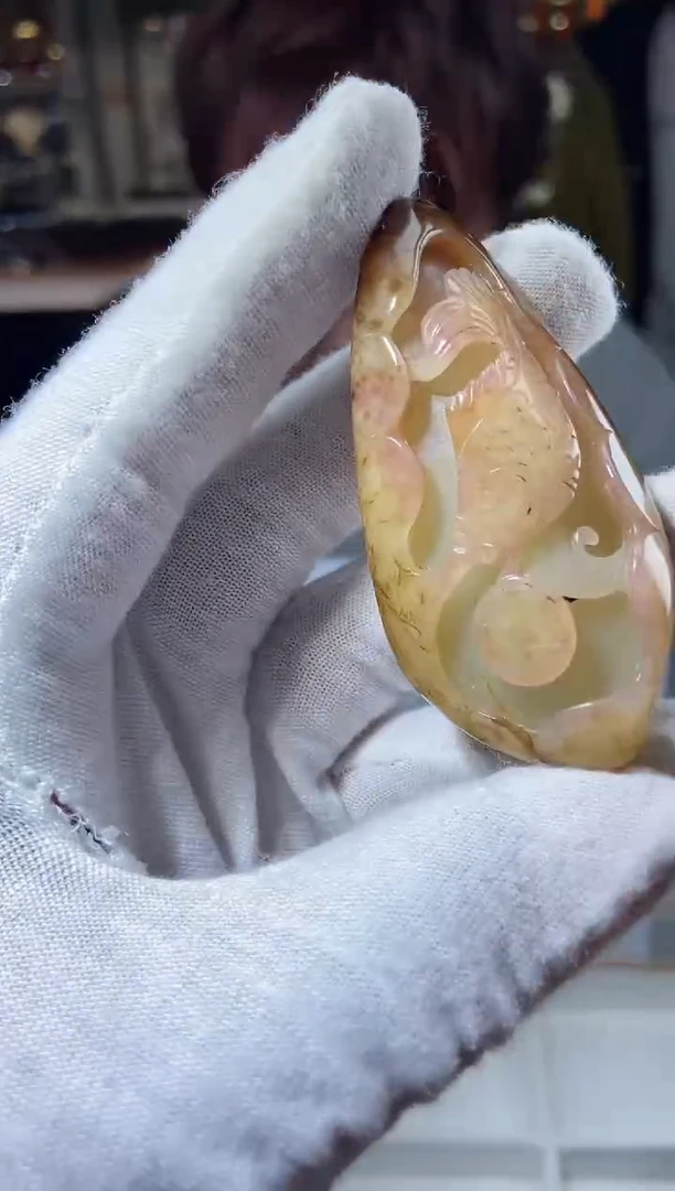 【闪购商品】定制和田玉天然和田玉拍一发一