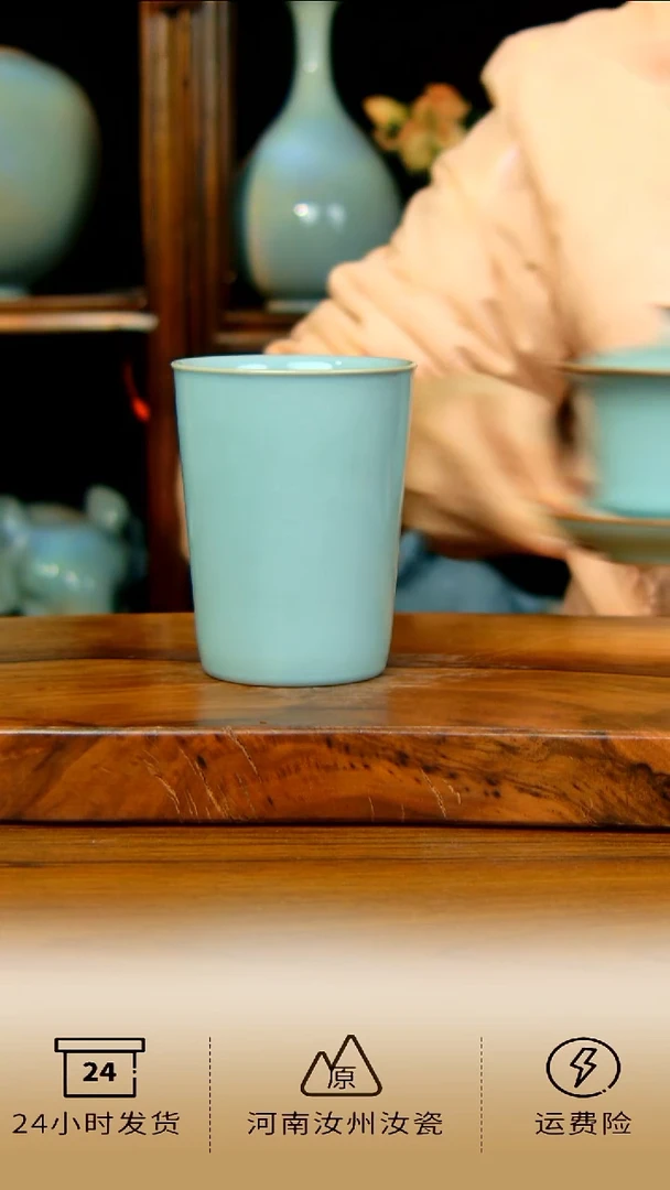 陶R****o全手工可乐杯不完美不带礼盒