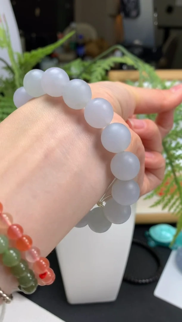 【闪购商品】定制翡翠未镶嵌珠串-92119