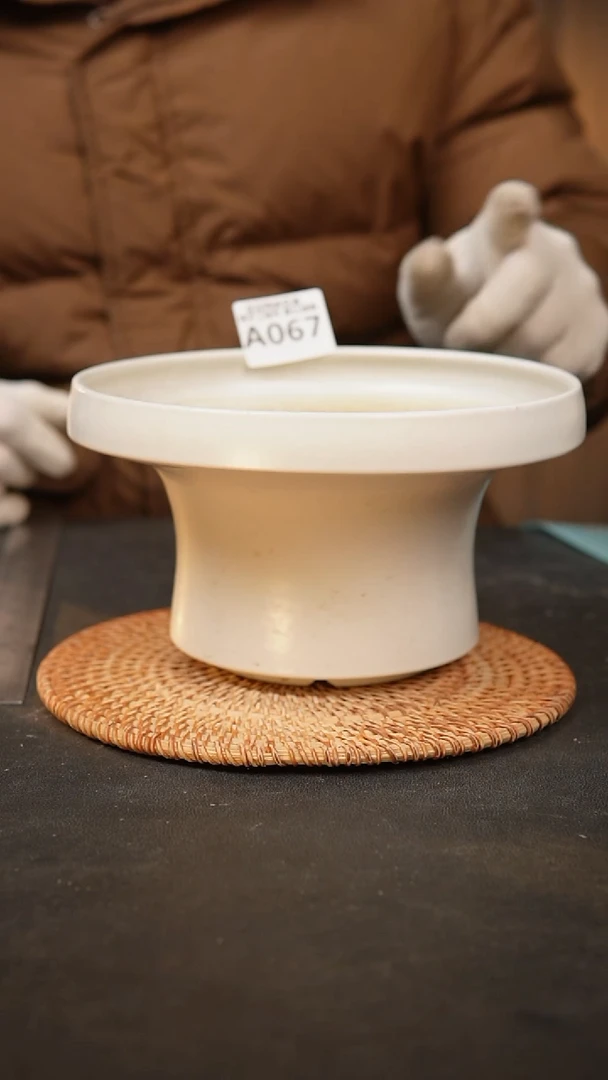 【闪购商品】瓷片067泥泥手工花盆