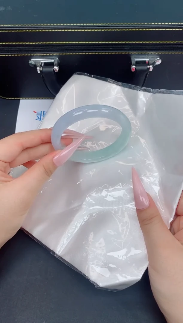 未镶嵌手镯翡翠默认有瑕--42