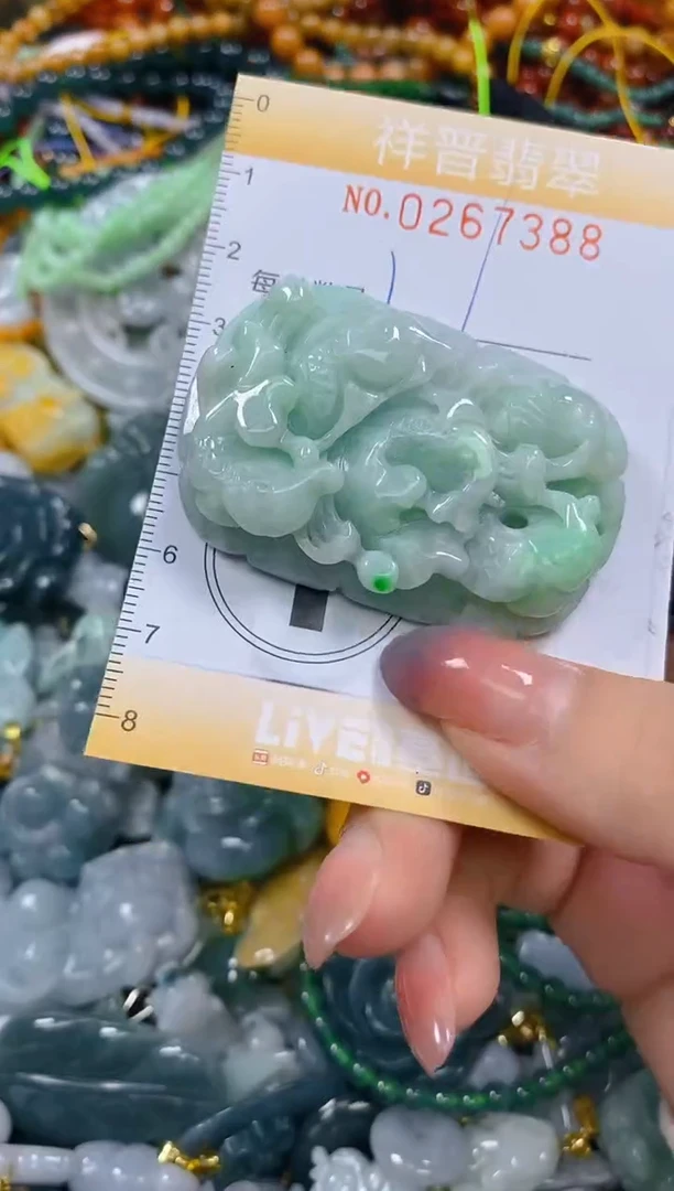 颈饰未镶嵌翡翠闪购0267388