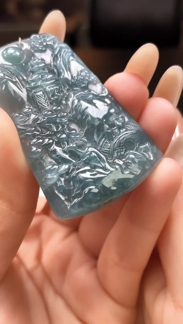 颈饰未镶嵌翡翠多样性发其一