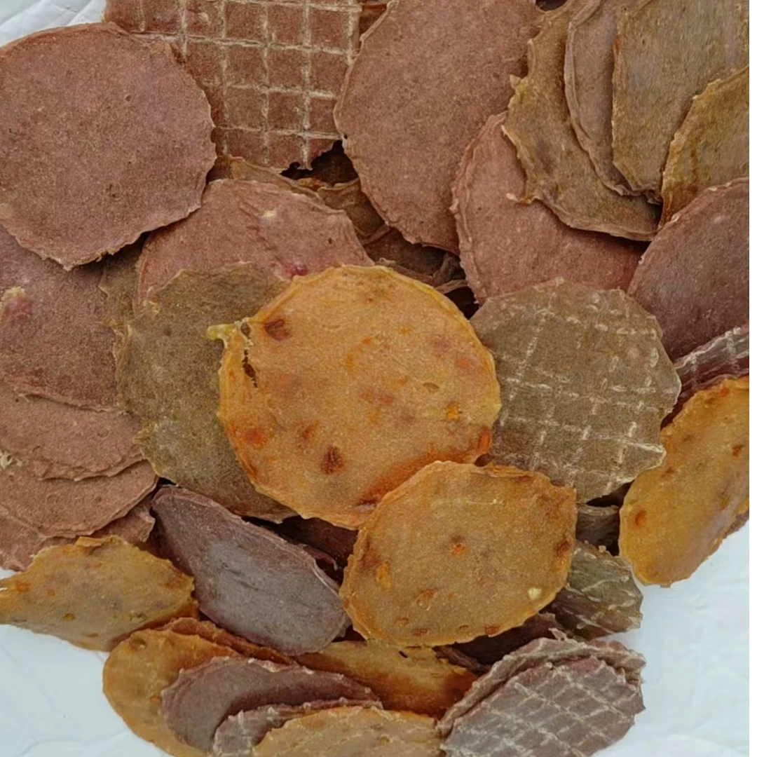 鸡肉鸭肉大肉片（混拼） 狗狗零食