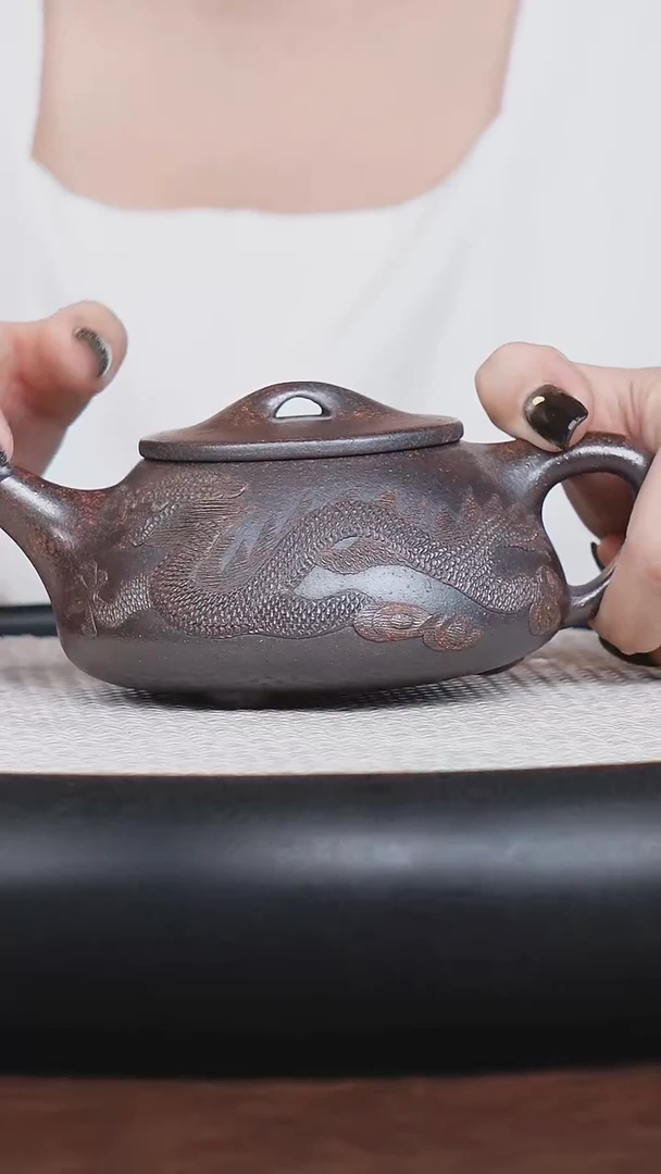 茶壶紫砂宜兴紫砂茶壶茶杯茶宠
