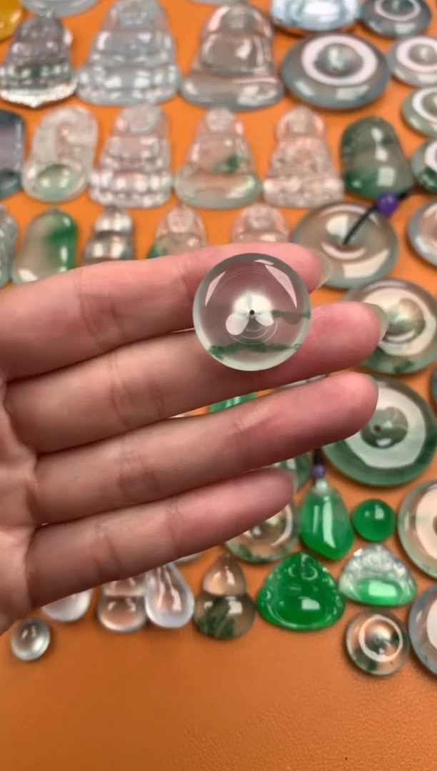 【闪购商品】翡翠颈饰未镶嵌20.4-6.2