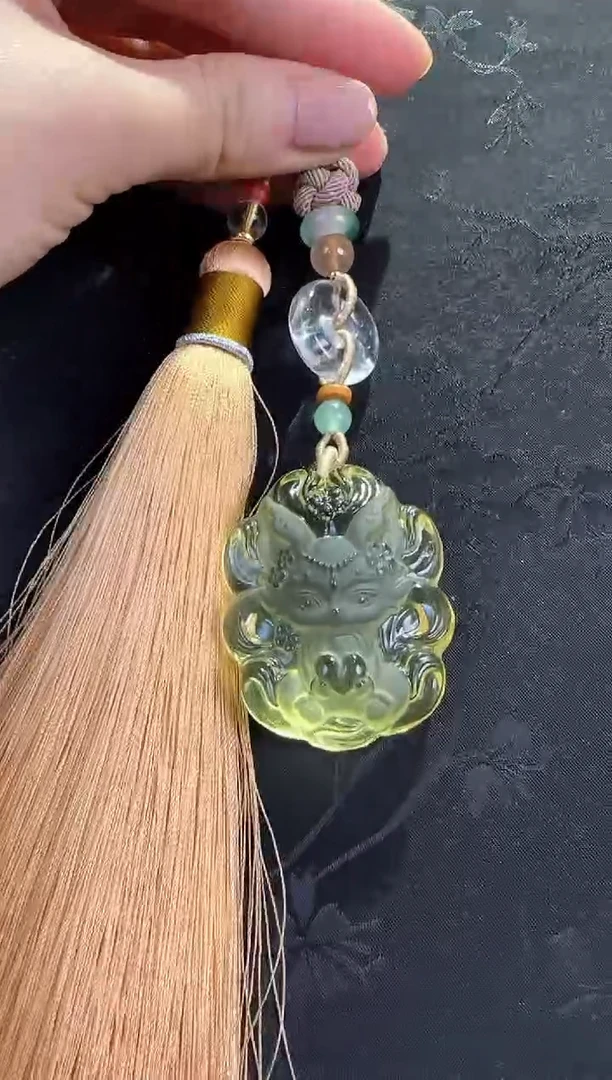 未镶嵌手绳水晶凤九款