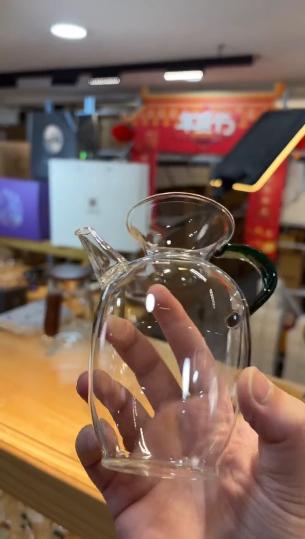 【闪购商品】禾器-昭然茶海-墨绿色