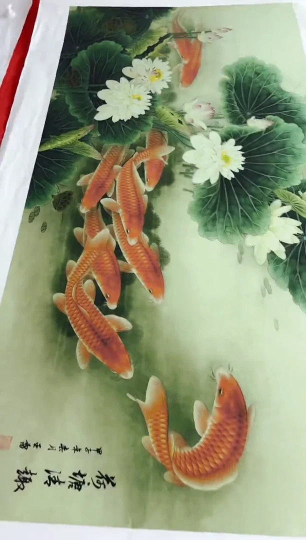 悦白书画年画年画A72