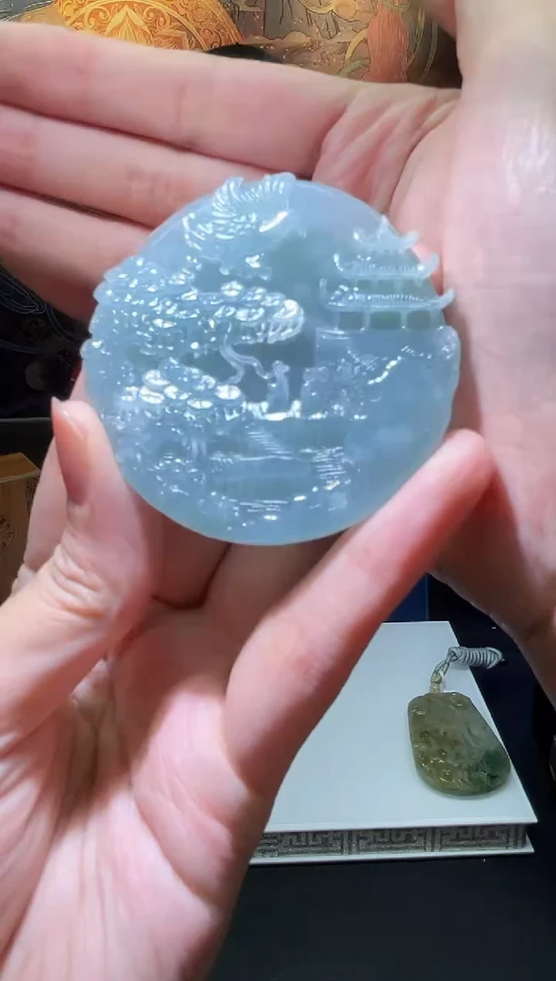 【闪购商品】翡翠颈饰未镶嵌M-DBG0116104