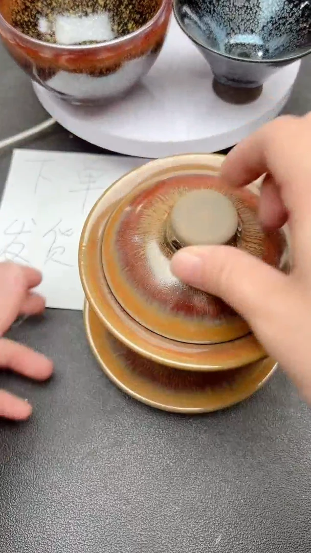 【闪购商品】茶盏848盖碗建盏建盏