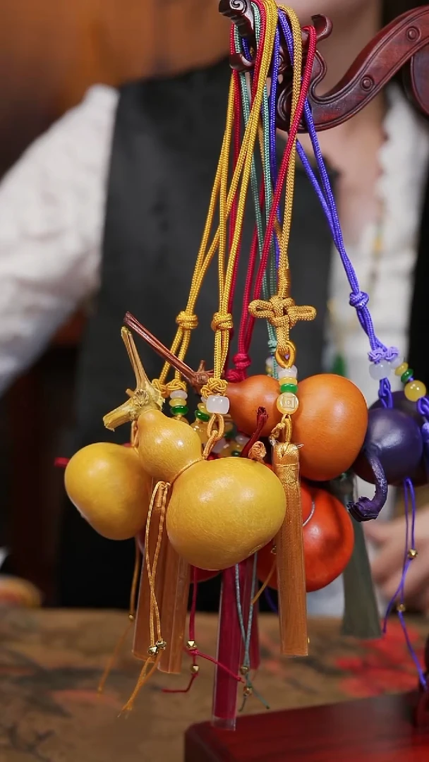 非*②207漆艺工艺小葫芦78