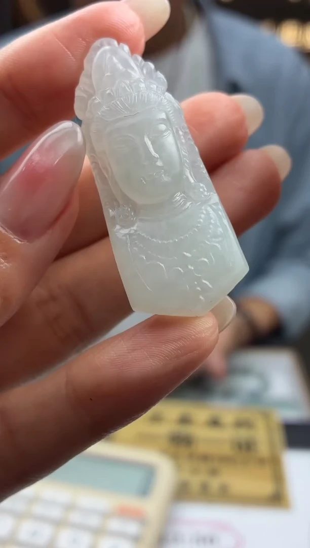 未镶嵌定制翡翠主**紫BJ0055049